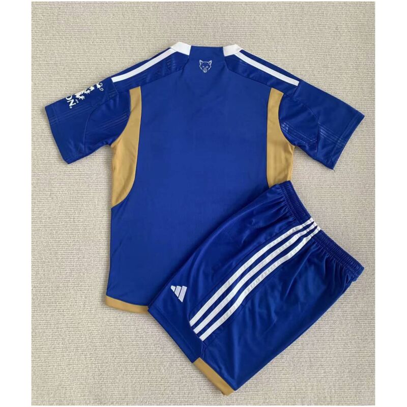 Kids Leicester City Home Jersey 2023/24