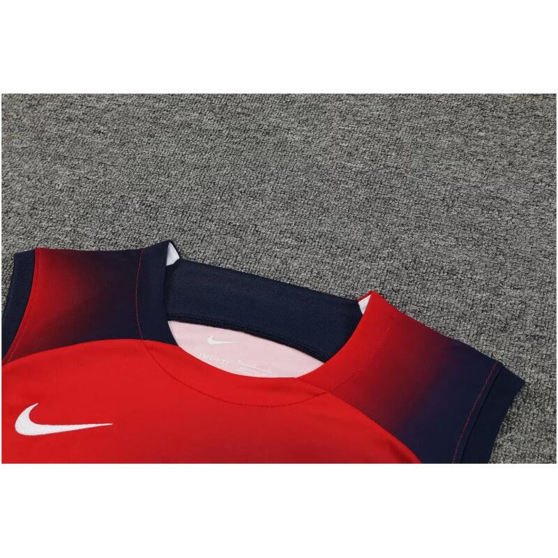 Mens PSG Singlet Suit Red – Navy 2023/24