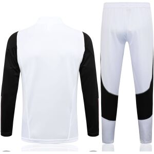 Mens Juventus Training Suit White 2023/24