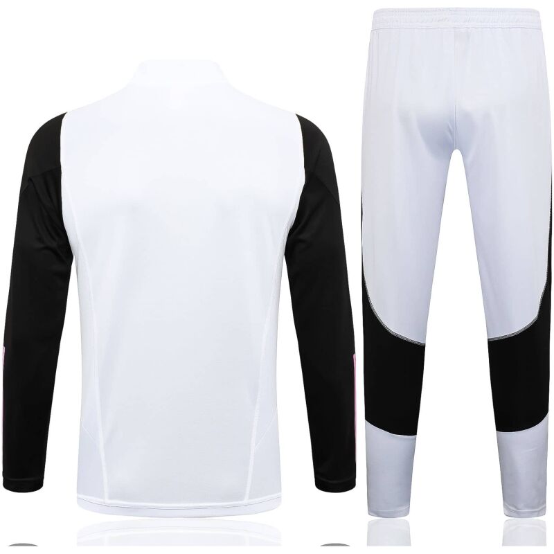 Mens Juventus Training Suit White 2023/24