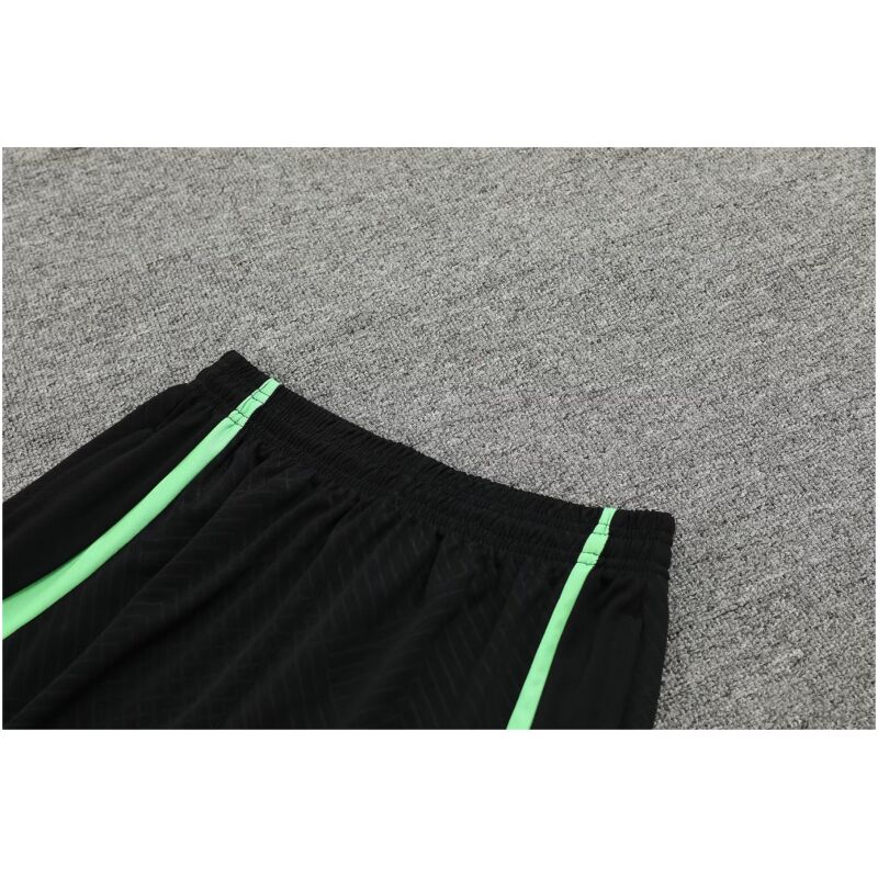 Mens Liverpool Short Training Suit Green 2023/24