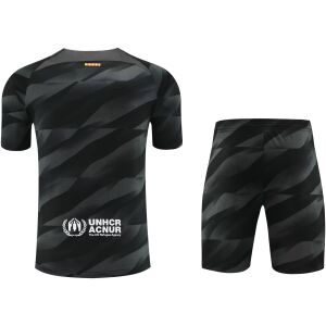 Mens Barcelona Goalkeeper Black Suit 2023/24