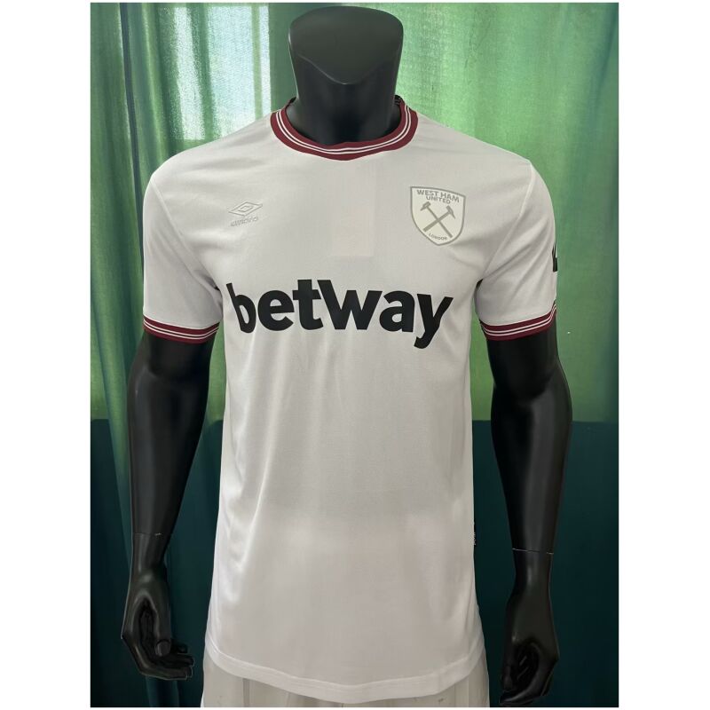 Mens West Ham United Away Jersey 2023/24