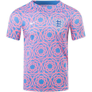 Mens England Short Training Jersey Pink 2023/24