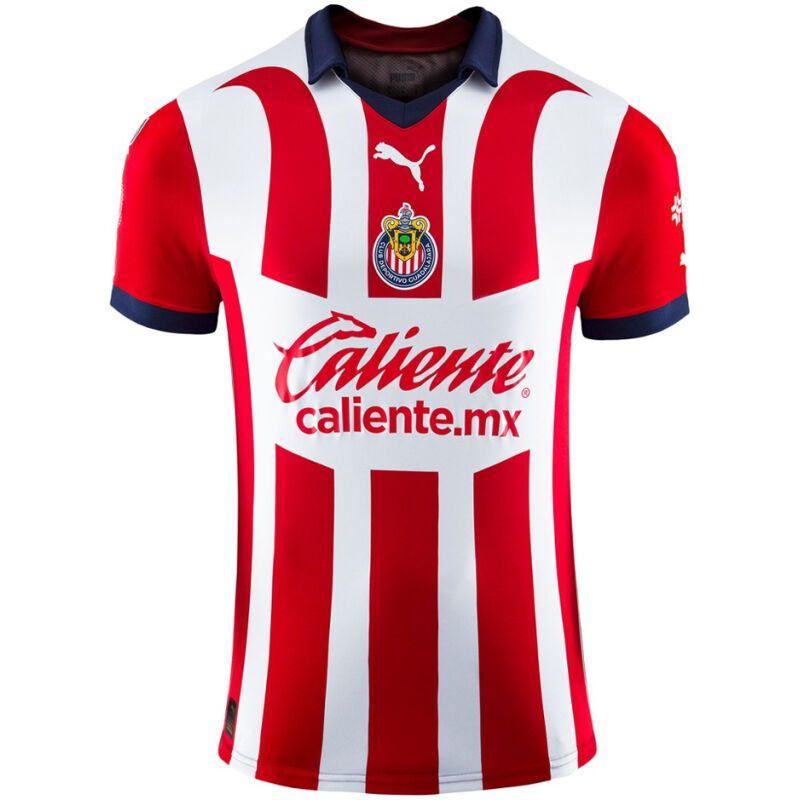 Mens Chivas Home Jersey 2023/24