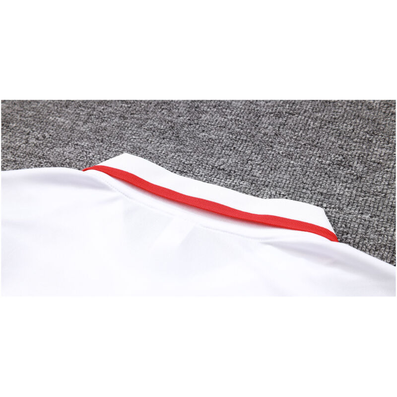 Mens Manchester United Polo Shirt White 2023/24