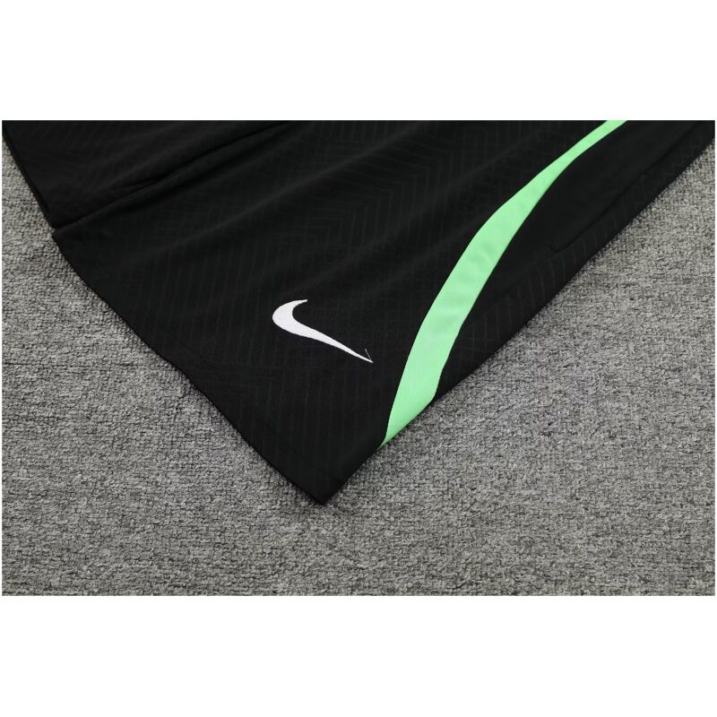 Mens Liverpool Short Training Suit Green 2023/24