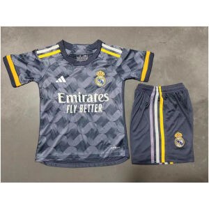 Real Madrid Auswärtstrikot 2023/24 für Kinder