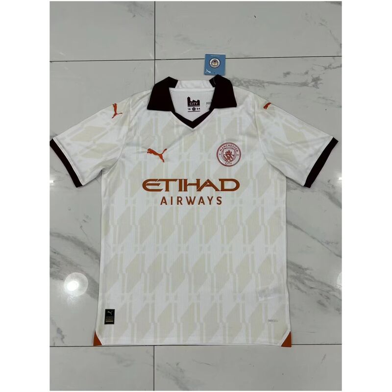 Mens Manchester City Away Jersey 2023/24