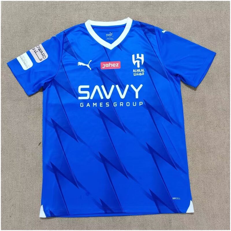 Mens Al-Hilal Home Jersey 2023/24