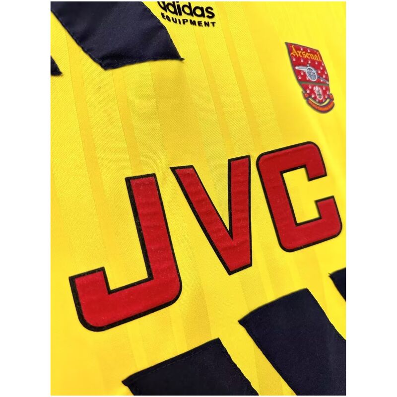 Mens Arsenal Retro Away Jersey 1993/94