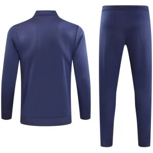 Mens Arsenal Jacket + Pants Training Suit Salvia Blue 2023/24