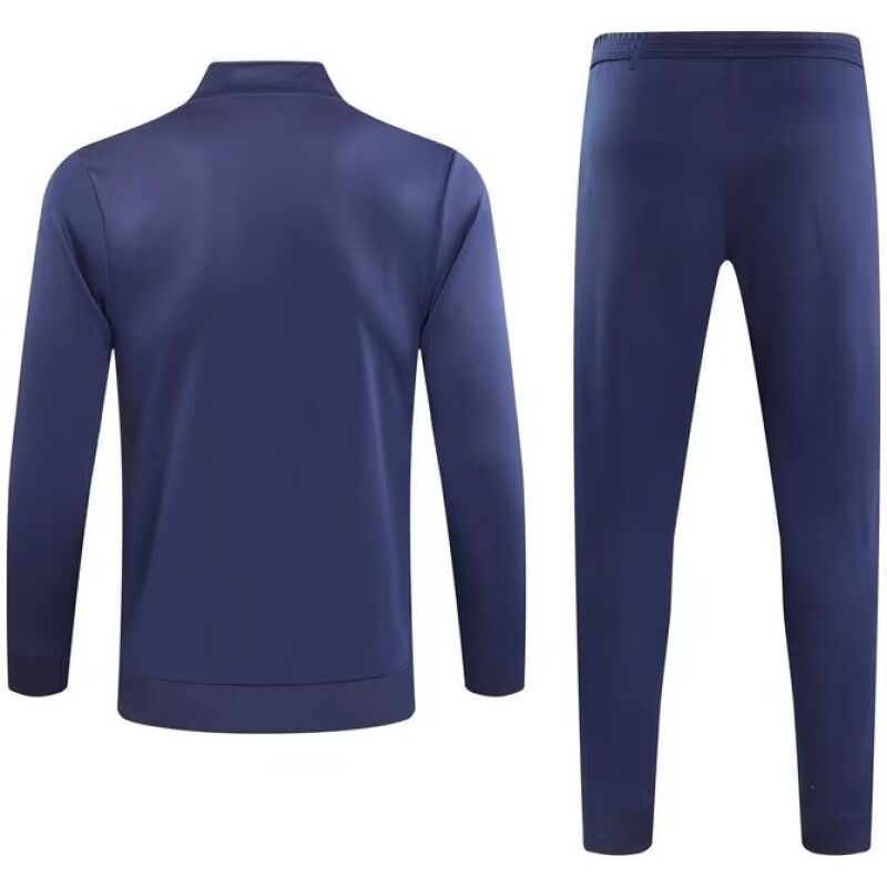 Mens Arsenal Jacket + Pants Training Suit Salvia Blue 2023/24
