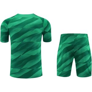 Mens PSG Goalkeeper Green Suit 2023/24