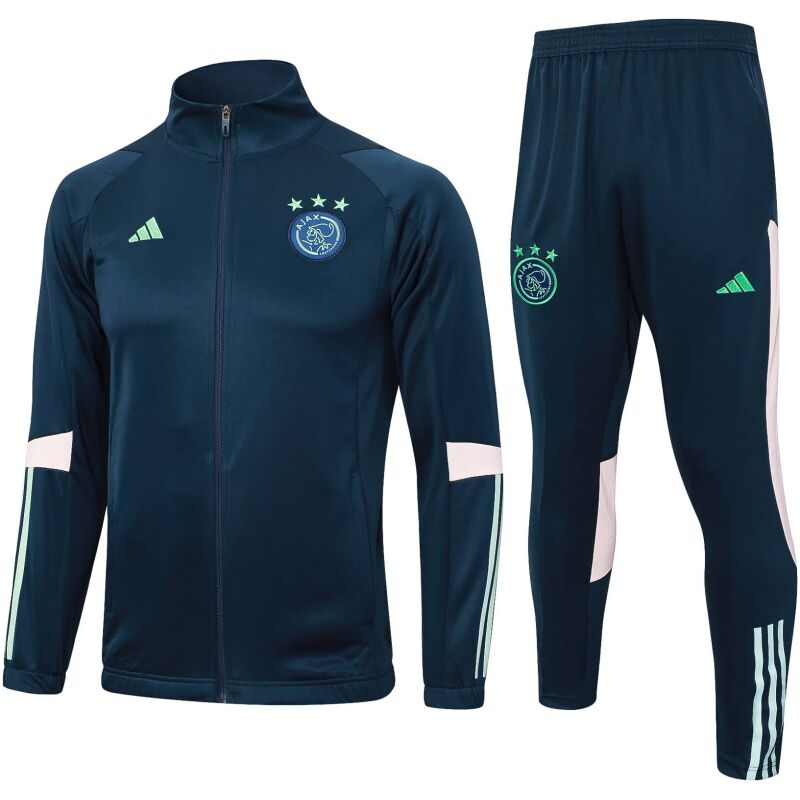 Mens Ajax Jacket + Pants Training Suit Royal 2023/24