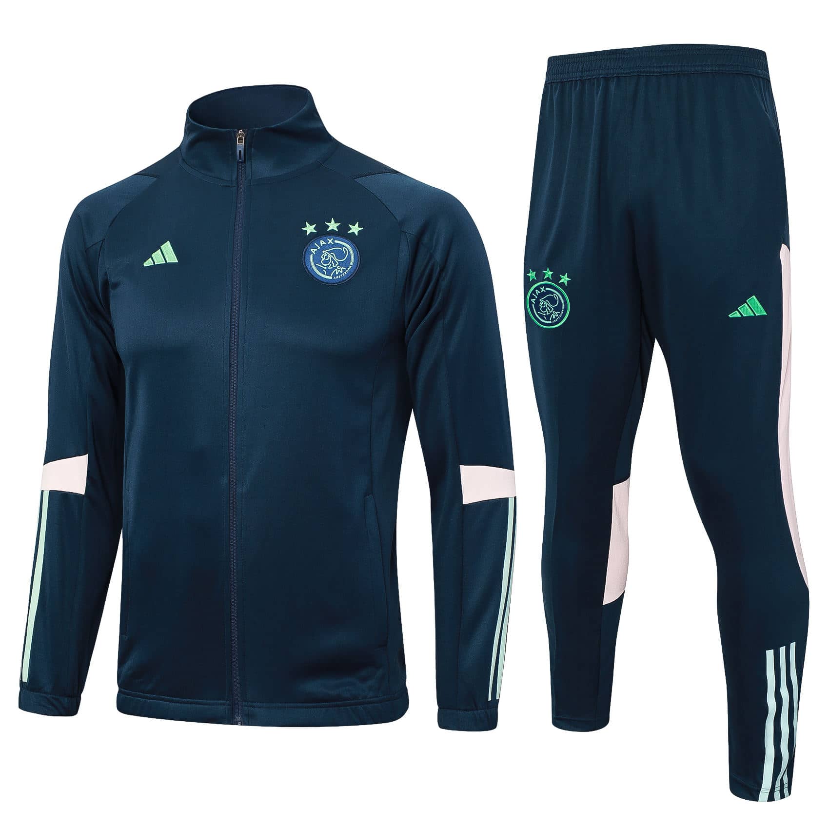 Mens Ajax Jacket + Pants Training Suit Royal 2023/24