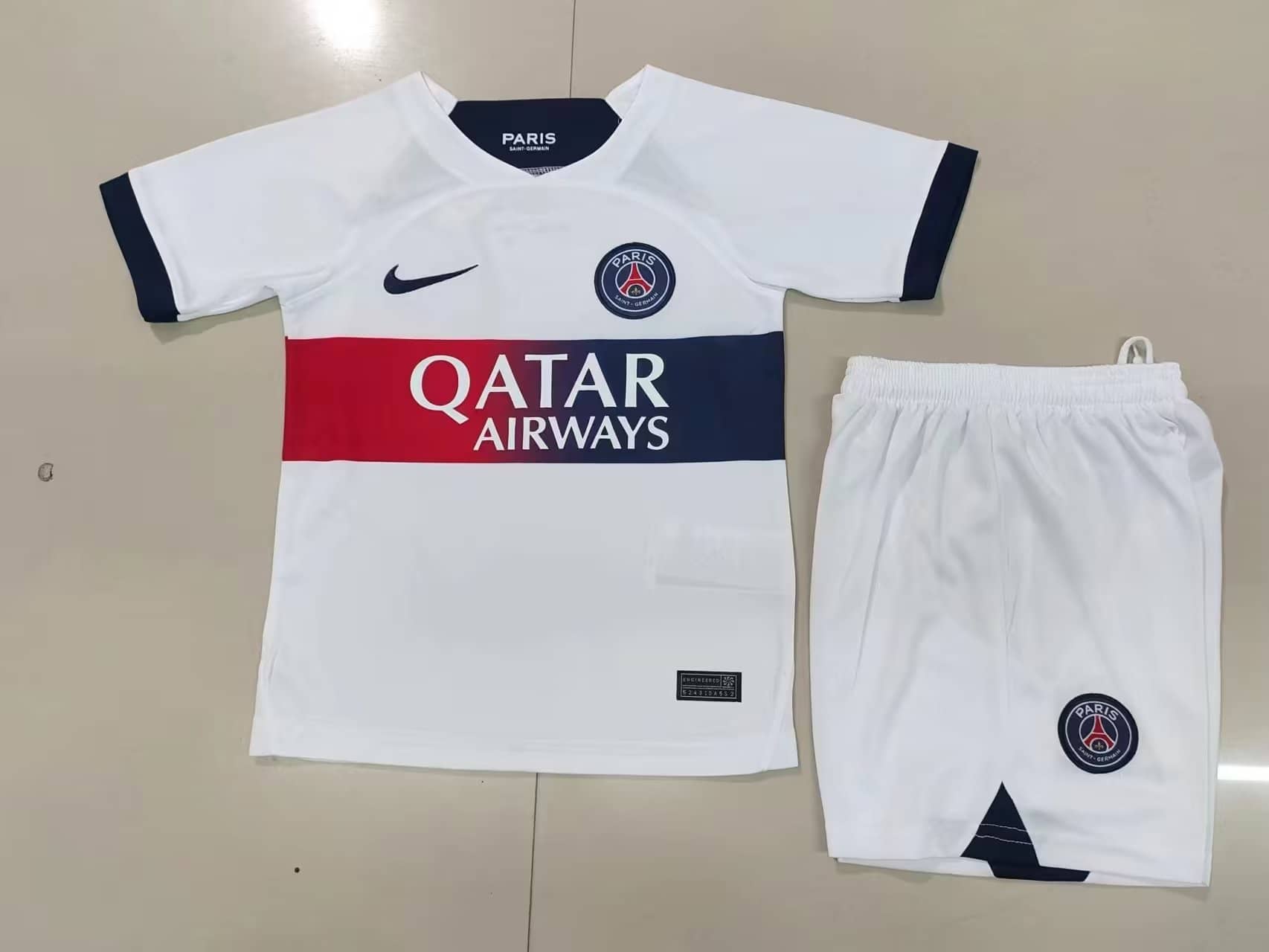 Kids PSG Away Jersey 2023/24