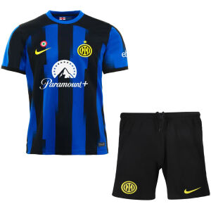 Kids Inter Milan Home Jersey 2023/24
