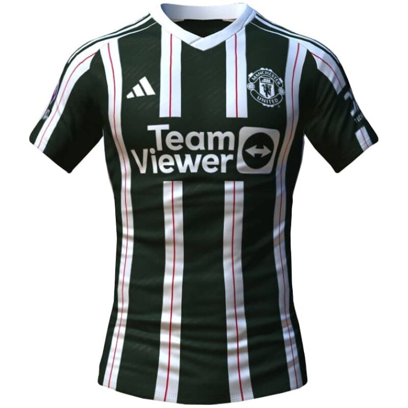 Mens Manchester United Away Jersey 2023/24 – Match