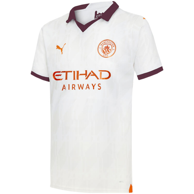 Mens Manchester City Away Jersey 2023/24