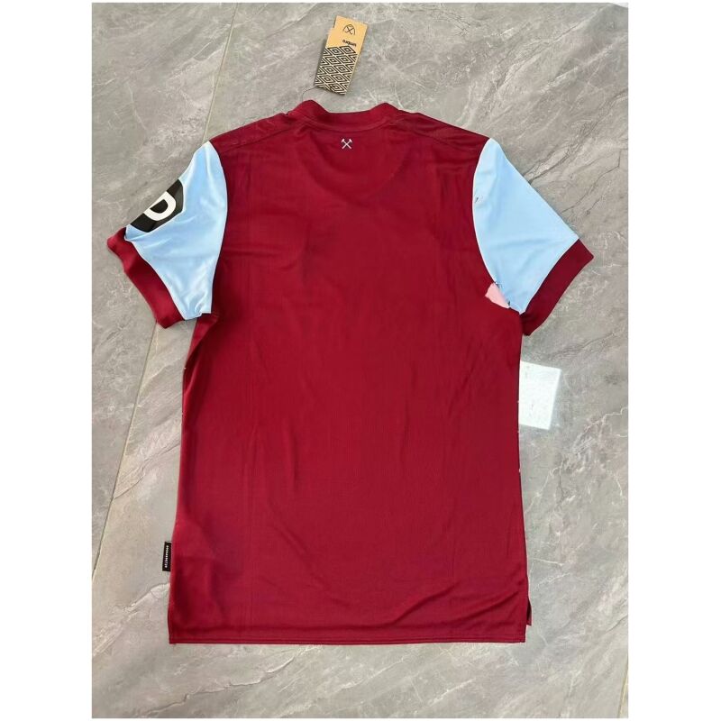 Mens West Ham United Home Jersey 2023/24