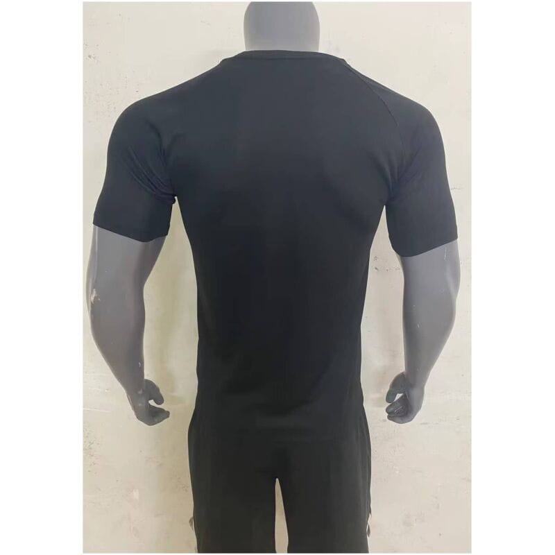 Mens Borussia Dortmund Short Training Jersey Black 2023/24