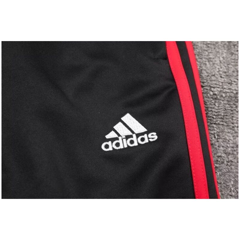 Mens Manchester United Jacket + Pants Training Suit Red 2023/24