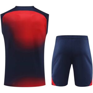Mens PSG Singlet Suit Red – Navy 2023/24