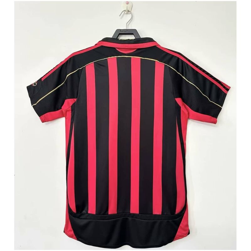 Mens AC Milan Retro Home Jersey 2006/07