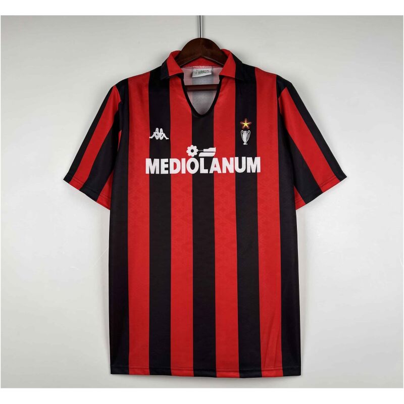Retro AC Milan Home 1989/90