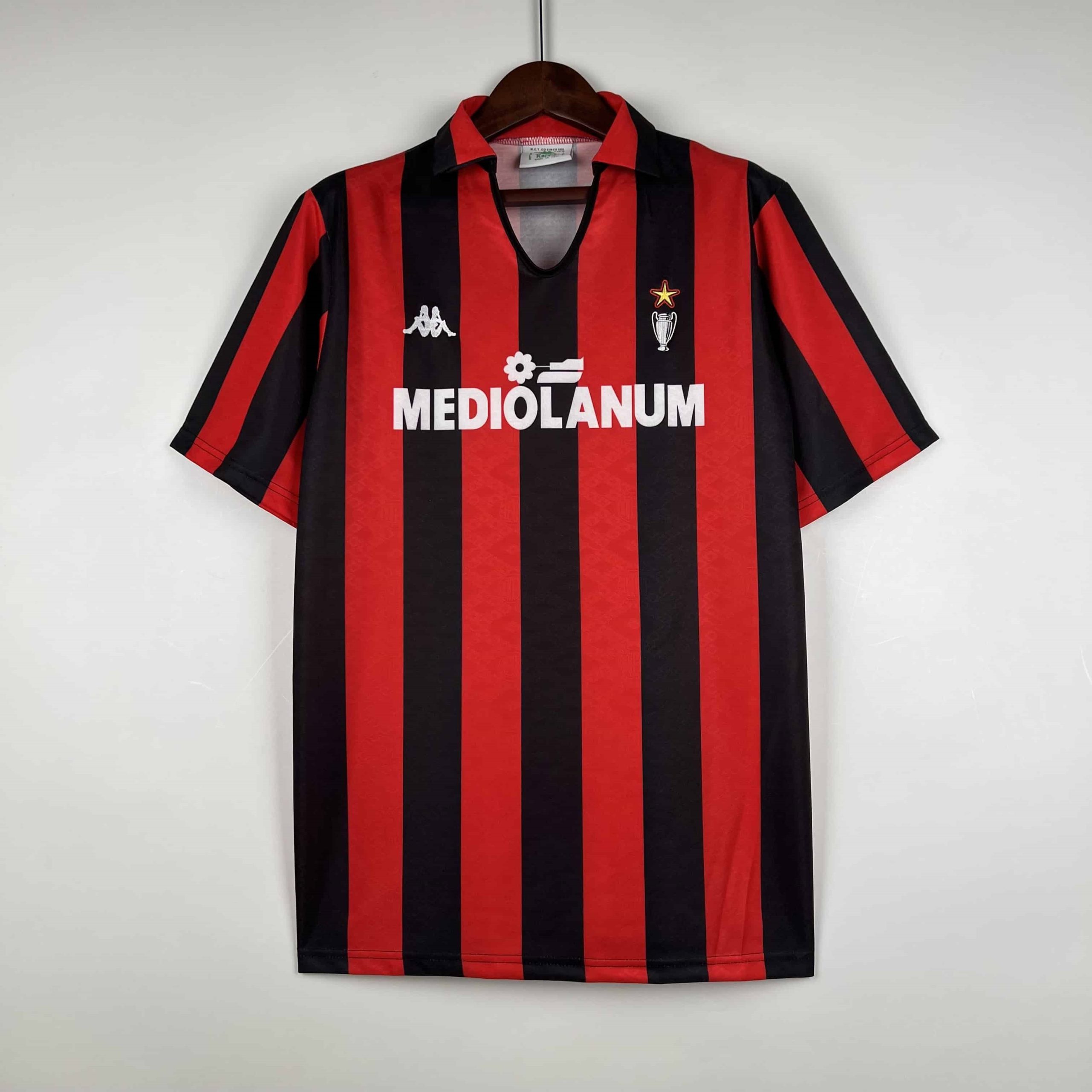 Retro AC Milan Home 1989/90