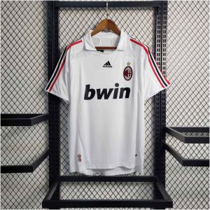 Retro AC Milan Away soccer jersey 2007/08