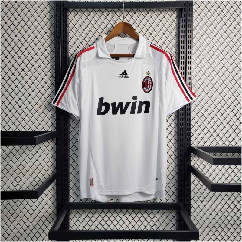 Retro AC Milan Away soccer jersey 2007/08