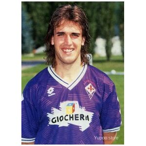 Retro Fiorentina Home Jersey 91/92