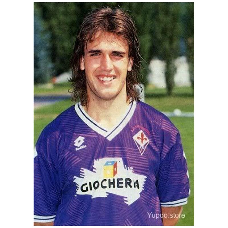 Retro Fiorentina Home Jersey 91/92