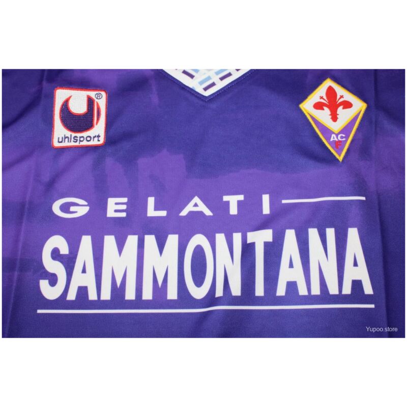 Retro Fiorentina Home Jeresy 94/95