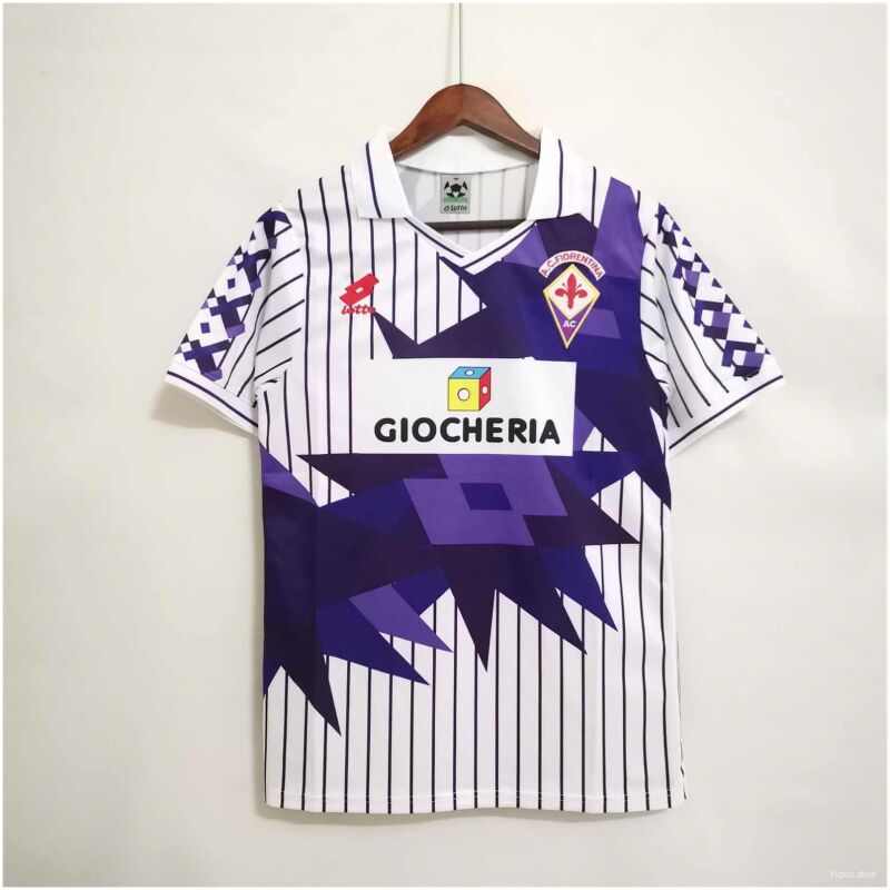 Retro Fiorentina Away Jersey 91/92