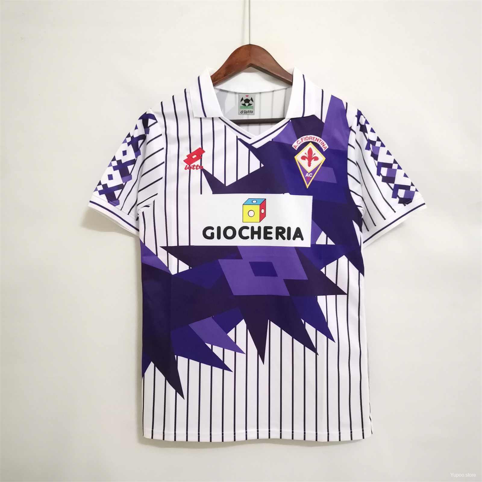 Retro Fiorentina Away Jersey 91/92
