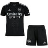 Kids Arsenal Goalkeeper Black Jersey 2023/24
