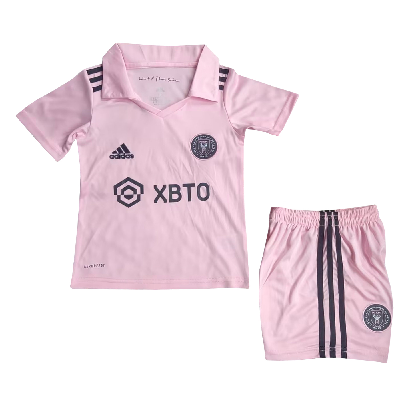Kids Inter Miami C. F. Home Jersey 2023/24