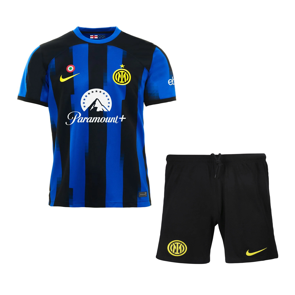 Kinder Inter Mailand Heim Trikot 2023/24