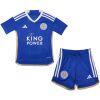 Kids Leicester City Home Jersey 2023/24