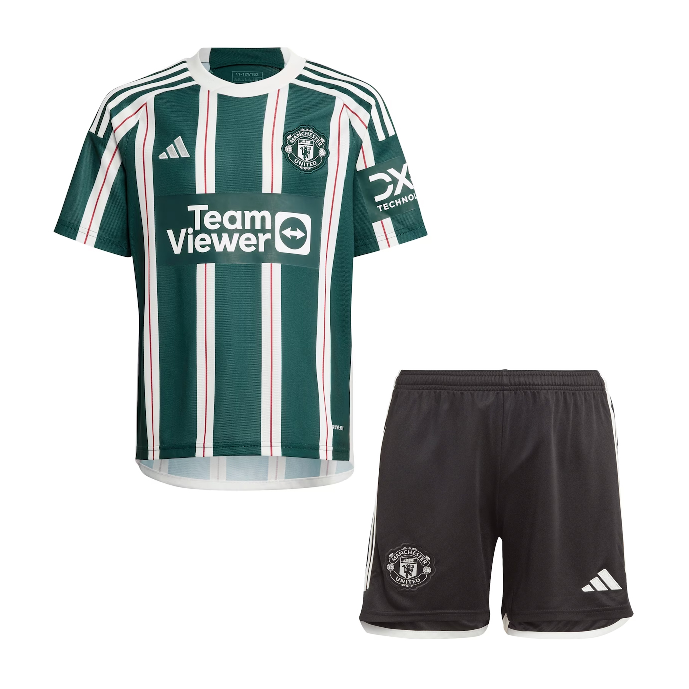 Kids Manchester United Away Jersey 2023/24