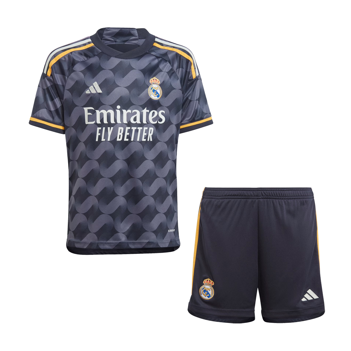 Kids Real Madrid Away Jersey 2023/24