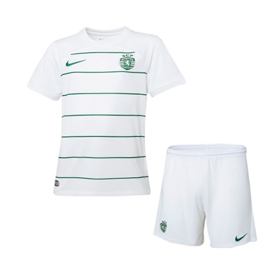 Kids Sporting Portugal Away Jersey 2023/24