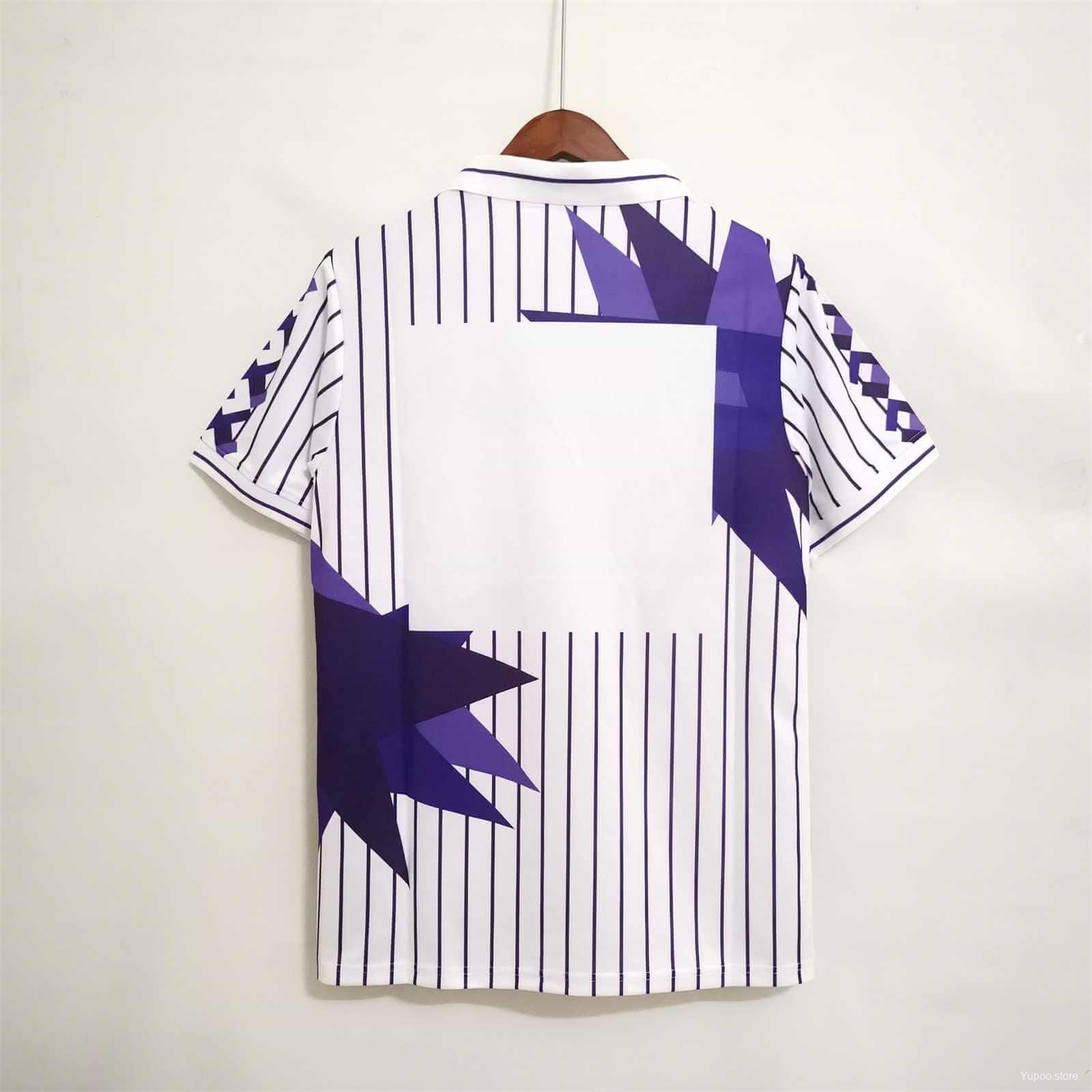 Retro Fiorentina Away Jersey 91/92
