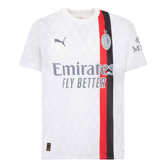 Mens AC Milan Away Jersey 2023/24