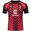 Mens AC Milan Short Training Jersey Red 2023/24