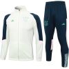 Mens Ajax Jacket + Pants Training Suit Mist Green 2023/24