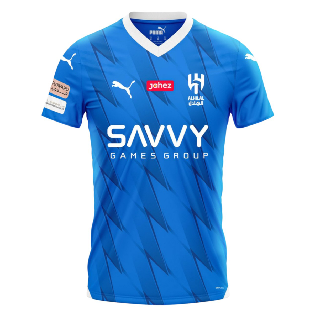Mens Al-Hilal Home Jersey 2023/24